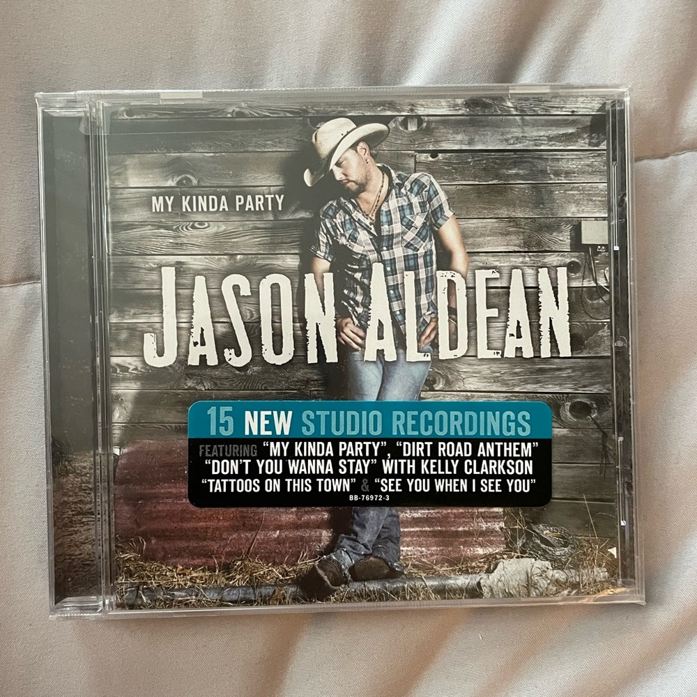 Jason Aldean CD